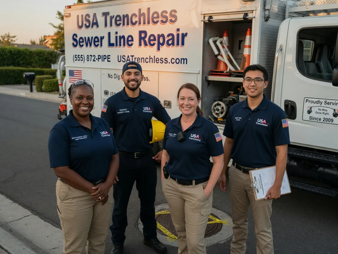 Sewer Line Repair company in Peachland, NC